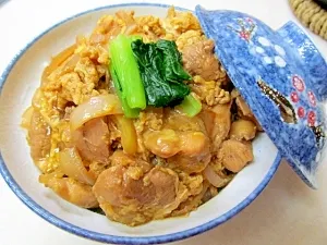 ぶるぶるらぶさんの＊ふわとろ♪親子丼＊|楽天レシピさん