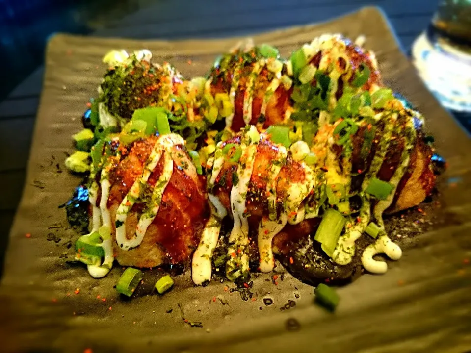 冷凍たこ焼き🐙|yokoさん