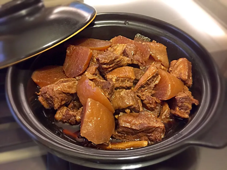 Cantonese Beef Brisket Stew|Angelaさん