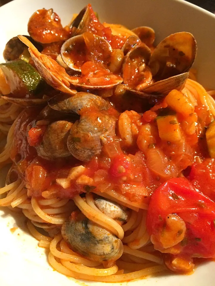 Clam pasta|Nigelさん