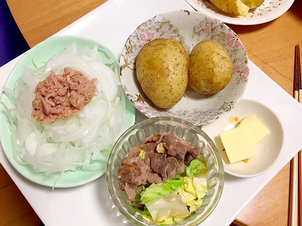 Snapdishの料理写真:旦那くん用(＾∀＾)|ふみぃさん