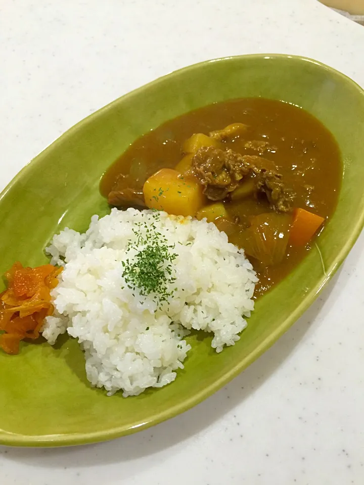 なぜか急にカレーが食べたくなるね|Kiyomiさん