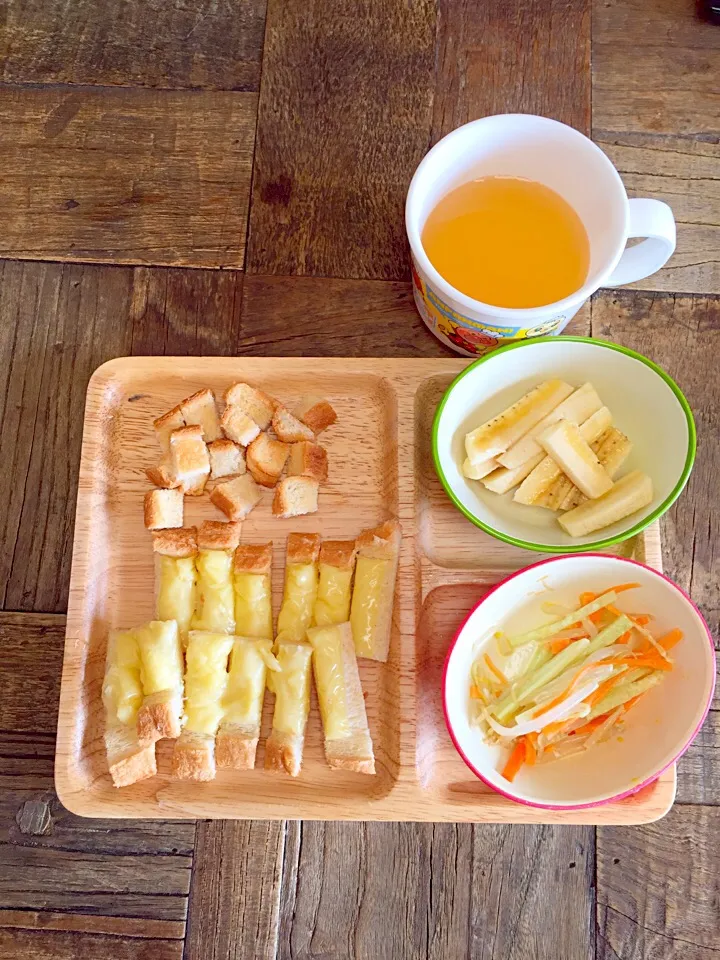 離乳食 完了期 朝ごはん|おさかなさんさん