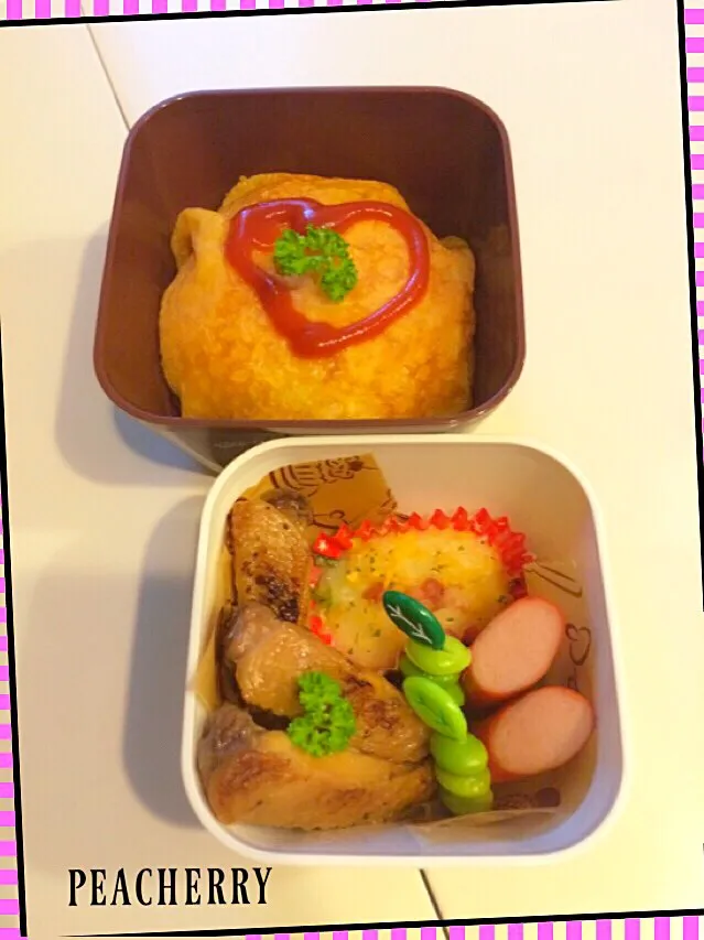 長女☆高校生弁当😊18日目|☆ぴ〜ちゃん☆さん