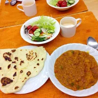 Snapdishの料理写真:インドカレー|よこさん