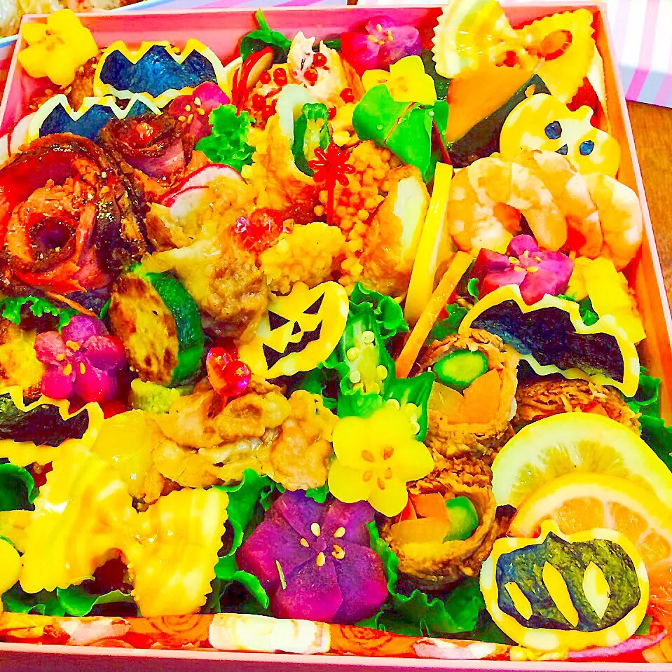 2014 Halloween lunch box♡|Maiさん