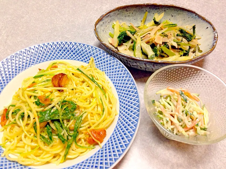 パスタの晩ご飯|Orie Uekiさん