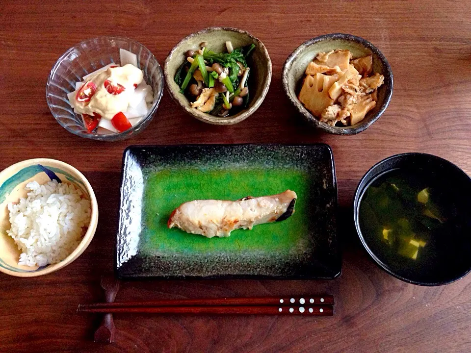 今日の夕ご飯|河野真希さん