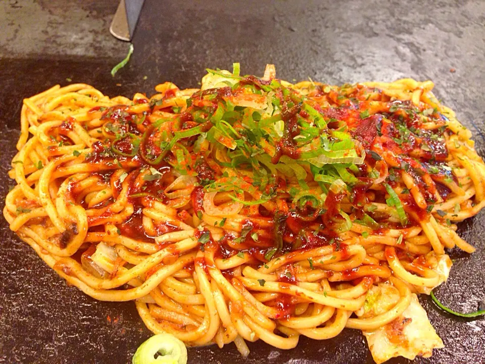 ぼっかけ焼きそば|はっちぃさん