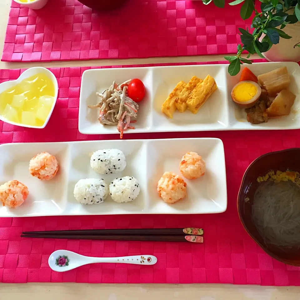 Snapdishの料理写真:朝ごはん|JURIさん