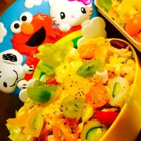 salad lunch box♡|Maiさん