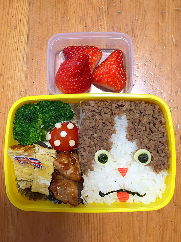 次男のジバニャン弁当|みかさん