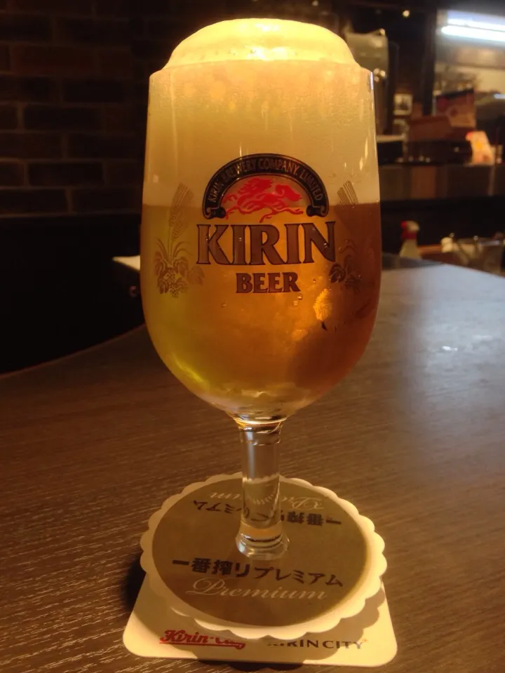 Kirin Ichiban Premium|PegaOさん