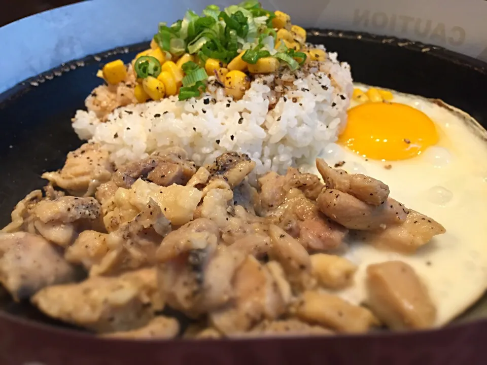 Pepper Lunch Chicken|Dino Yeoさん