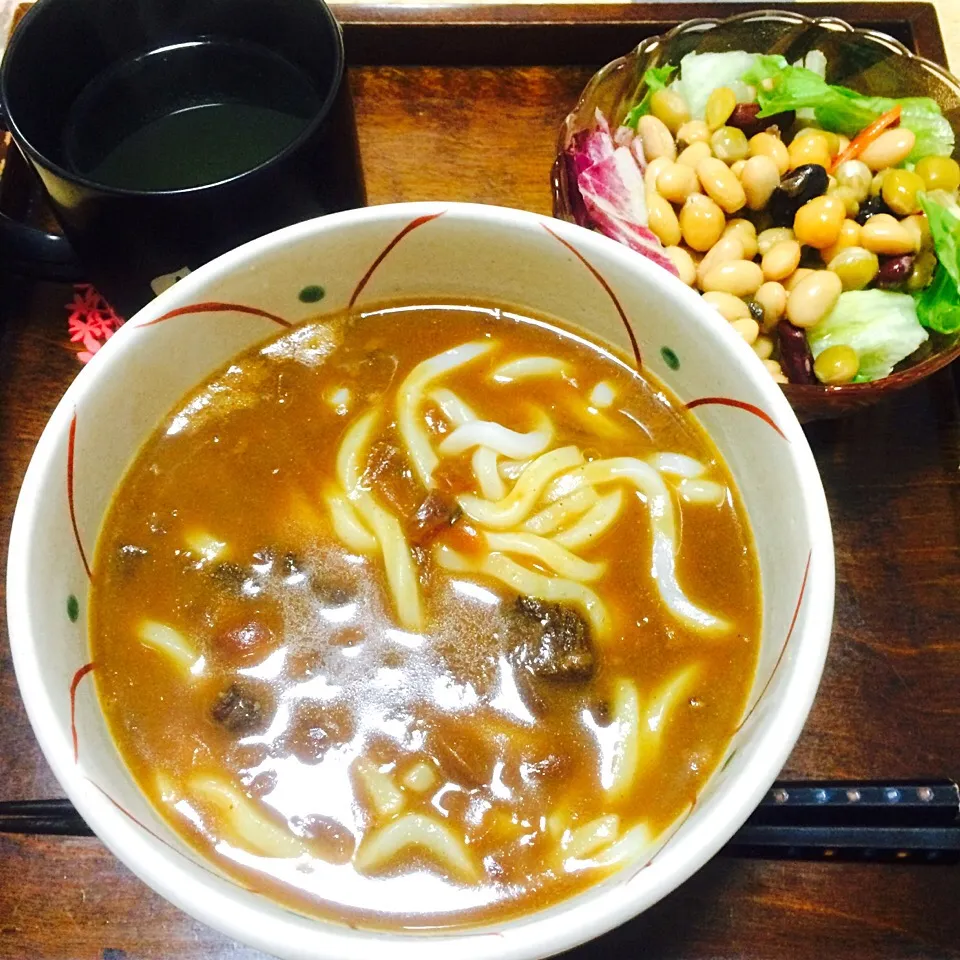 【ウチごはん】カレーうどん|renさん