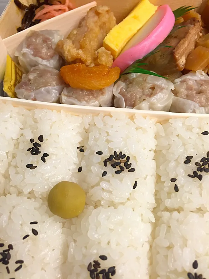 Snapdishの料理写真:崎陽軒のシウマイ弁当|ごはんできたよ〜さん