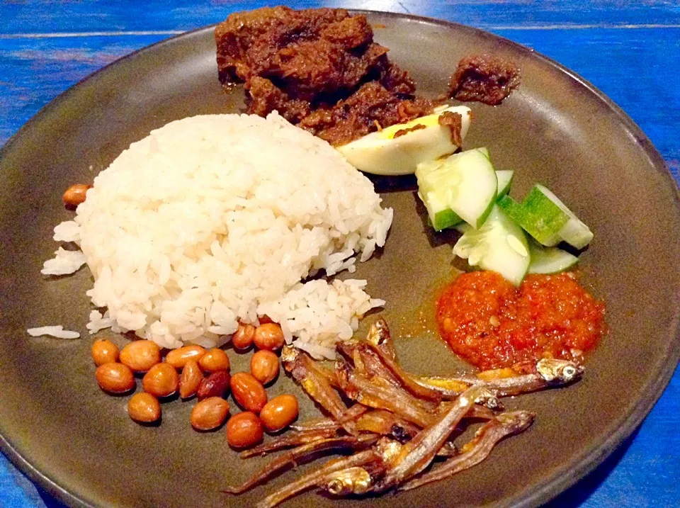 Nasi Rendang|Bambang Budiono Tjioさん