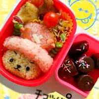 Snapdishの料理写真:チョッパーお弁当★|Yumi Kotakeさん