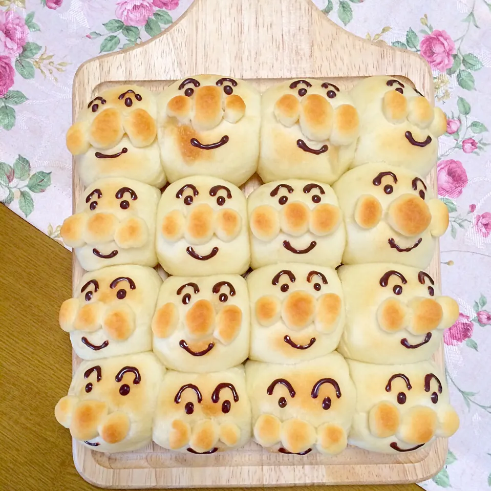 Snapdishの料理写真:アンパンマンパン←ややこしいw|ひめ♡⑅*さん