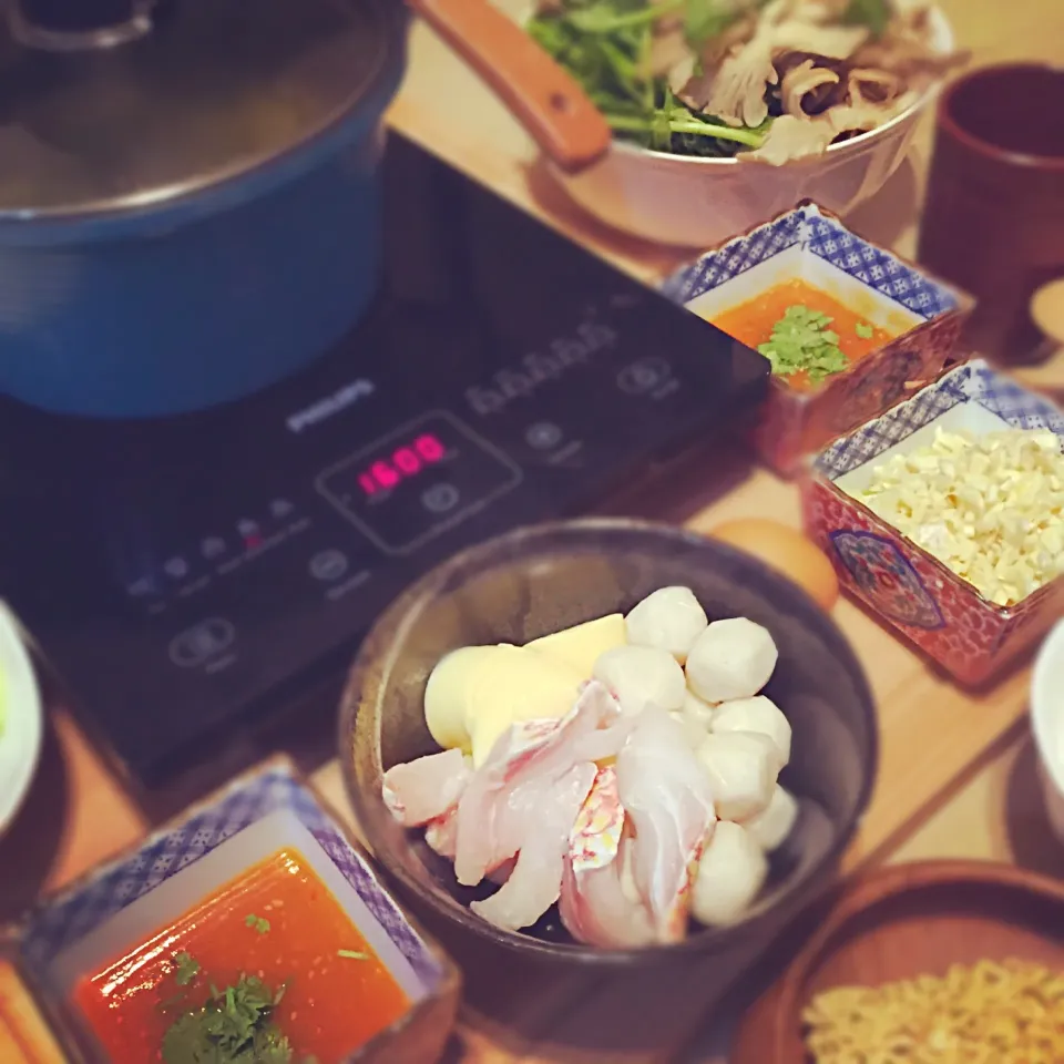 Fish sukiyaki|Kim Pakinyさん