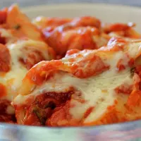 Snapdishの料理写真:italian lasagna shells|albettさん