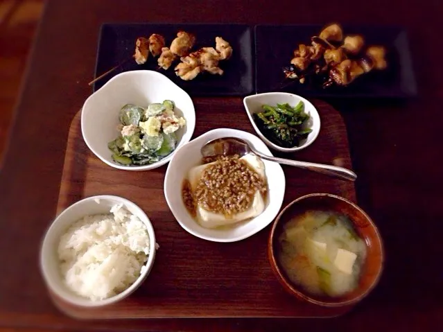 焼き鳥✨タレと塩✨|なっちさん