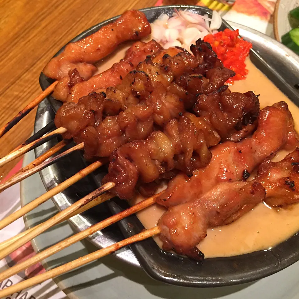 Chicken satay|Meliaさん