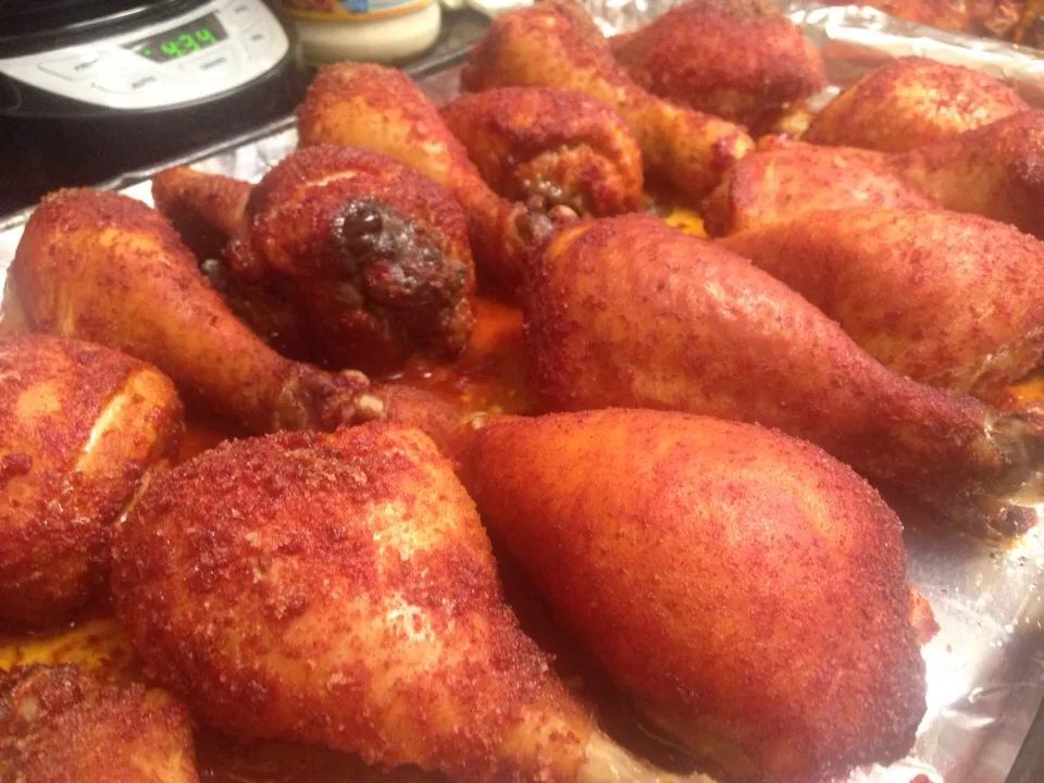 Baked BBQ Drumsticks|robb revereさん