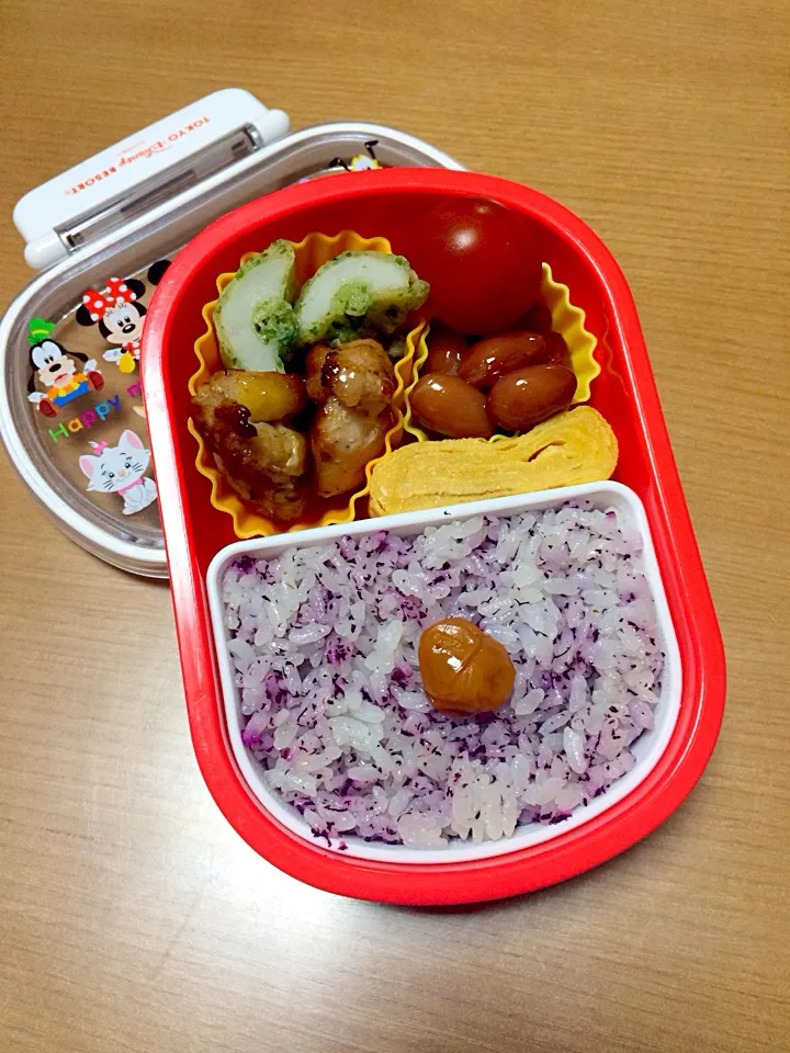 日の丸ゆかりご飯お弁当。|そらおママさん