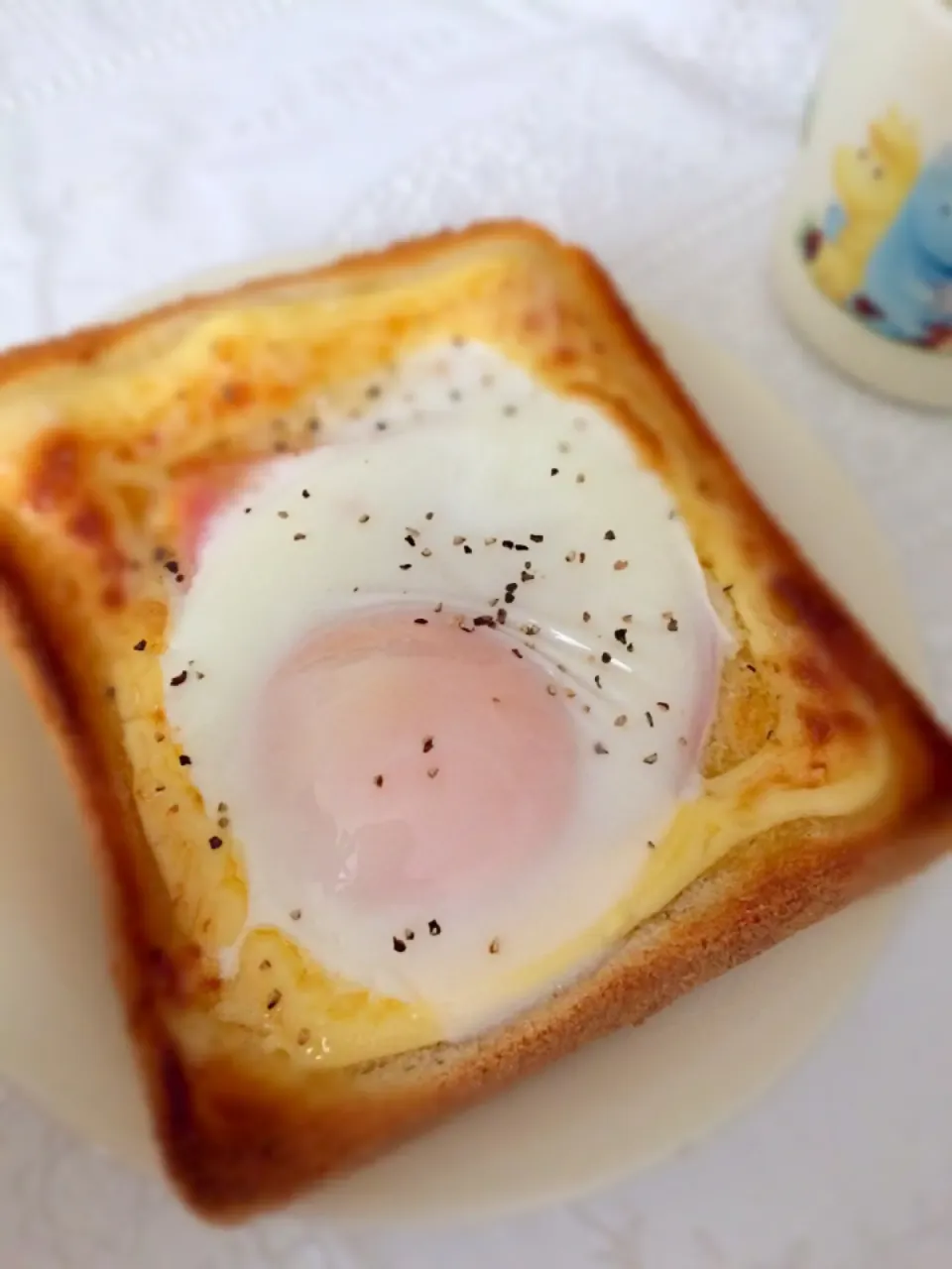 Snapdishの料理写真:マヨたまごパン|おはなちゃん＊さん