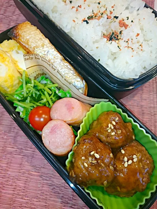 Snapdishの料理写真:今日のお弁当 5/14|くみ。さん