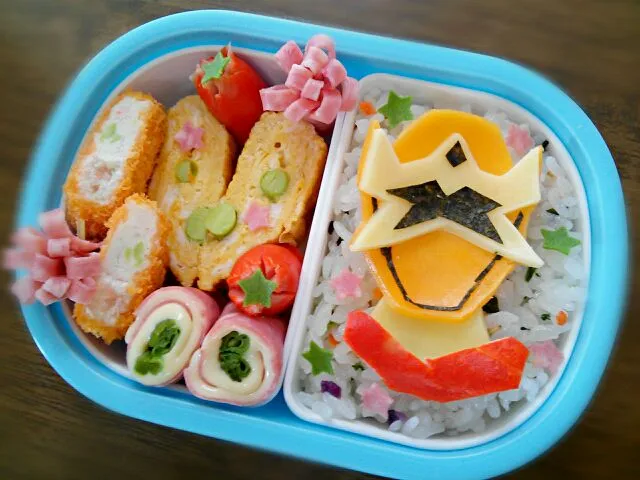 スターニンジャー弁当|國澤志保子さん