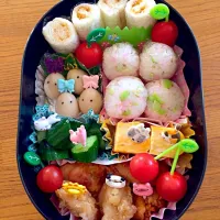 親子遠足のお弁当|r10さん