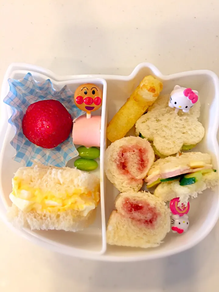 ☆サンドイッチ弁当☆|Michiko Okamotoさん