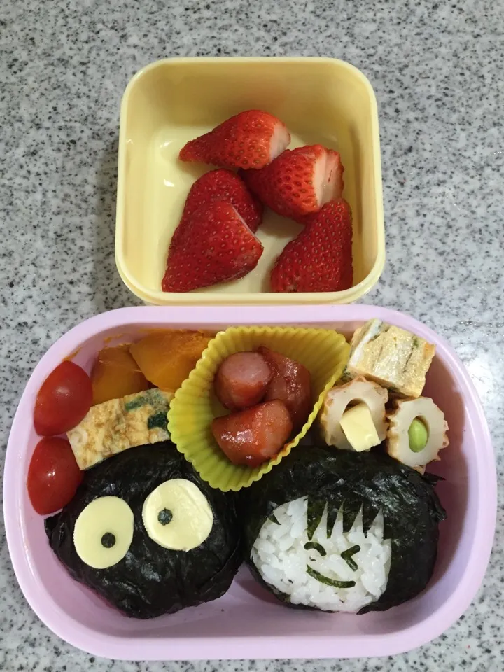 5/14年少さんお弁当|あこさん