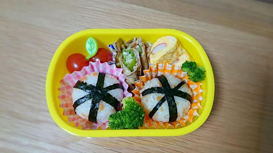 Snapdishの料理写真:幼稚園のお弁当 5.14|こうちゃんmamaさん