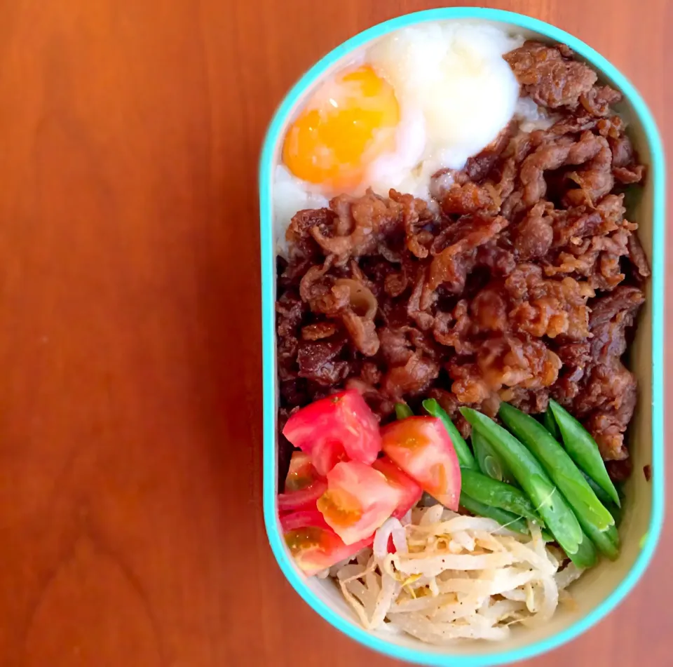 ほ〜のお弁当♪  20150514「焼き肉弁当‼︎」|Youさん