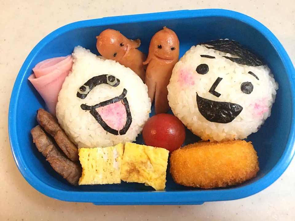 今日の遠足お弁当|Mさん