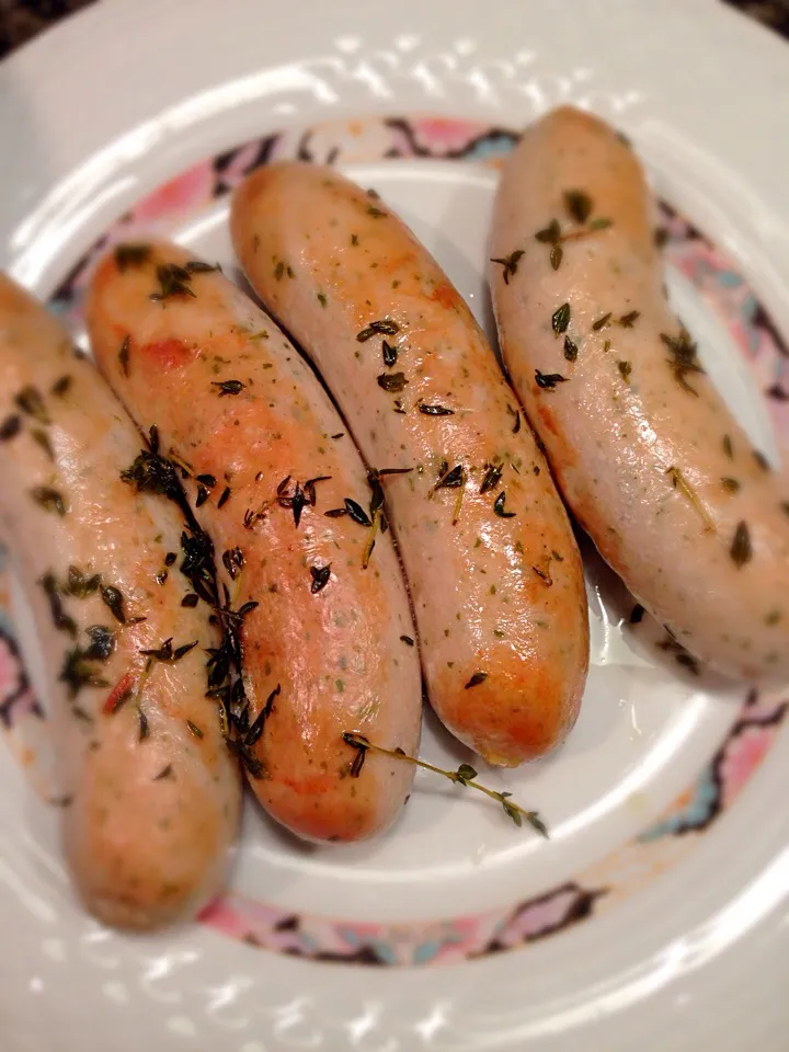 German Sausages|Allissa Zhaoさん