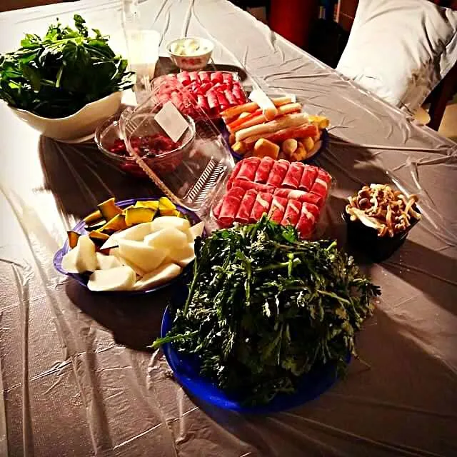 hot pot ingredients last winter|CHUENCHAIさん