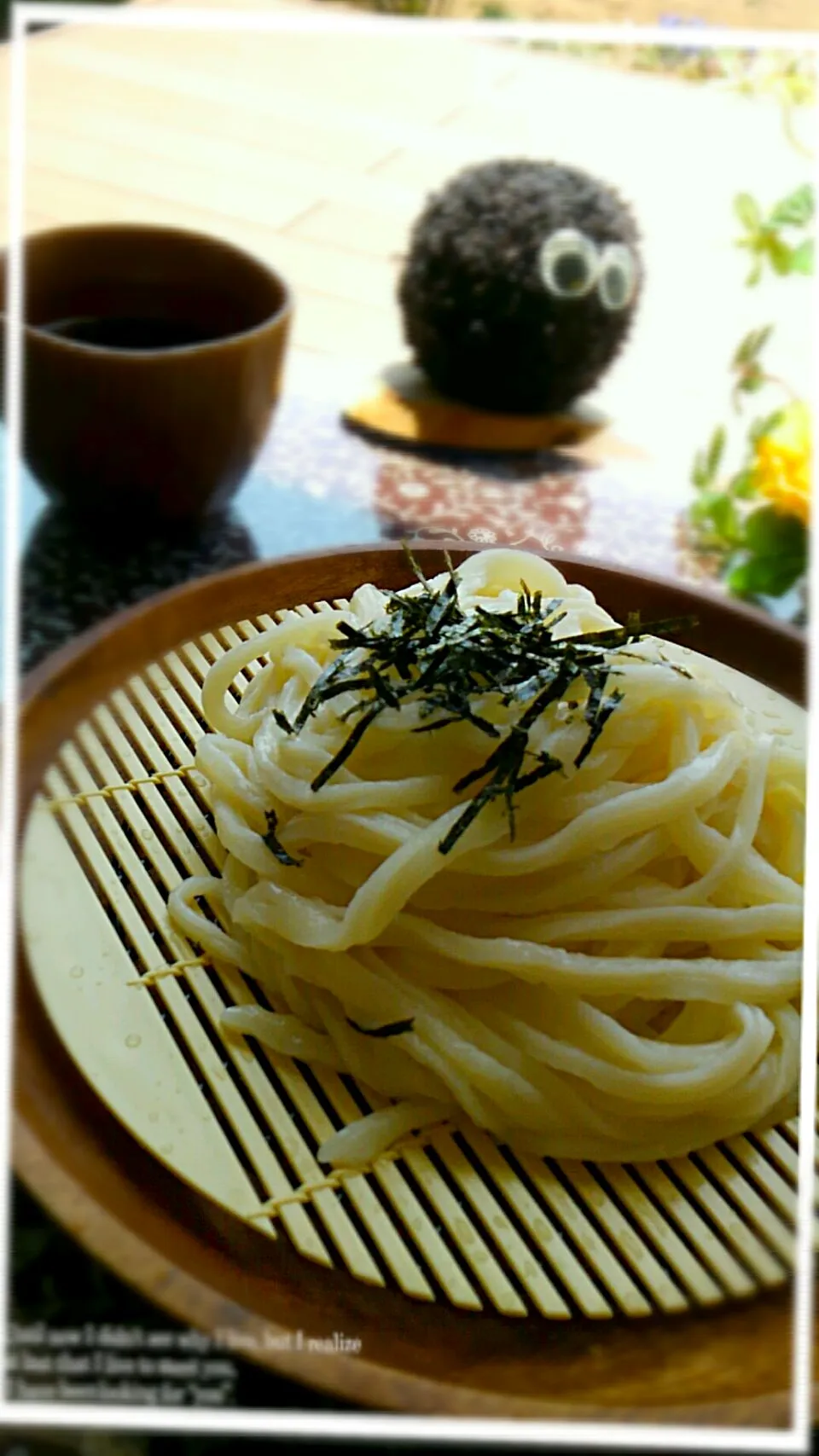 今年一番の暑さに負けるな～
手打ちうどんで、昼うどんぢゃ〜|kimikimi󾬍さん