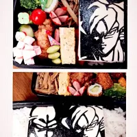 キャラ弁〜ドラゴンボール〜（海苔アート）|はまゆいさん