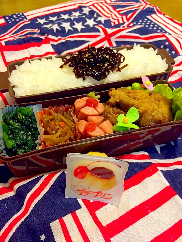 ダンナさまお弁当🍱🍱🍱|かずみさん