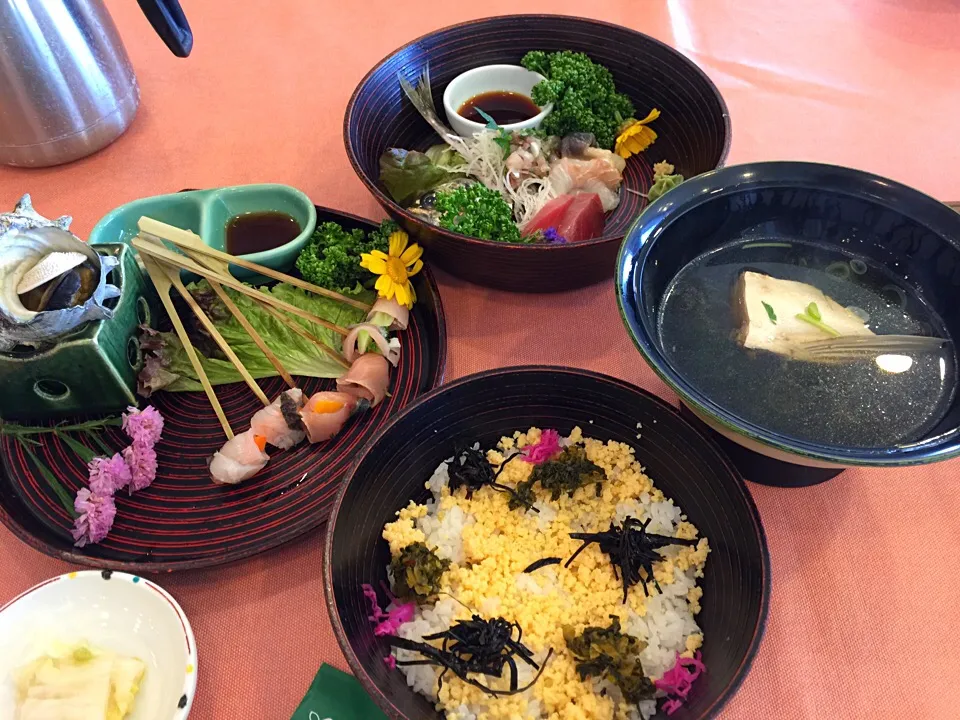 館山名物炙り海鮮丼|SHINOBUさん