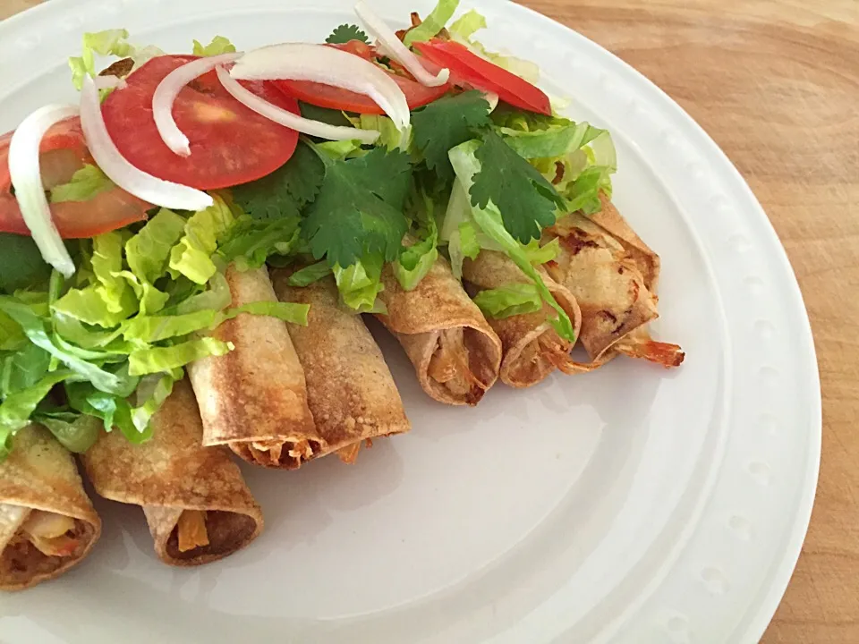 Baked Chicken Taquitos|killyさん