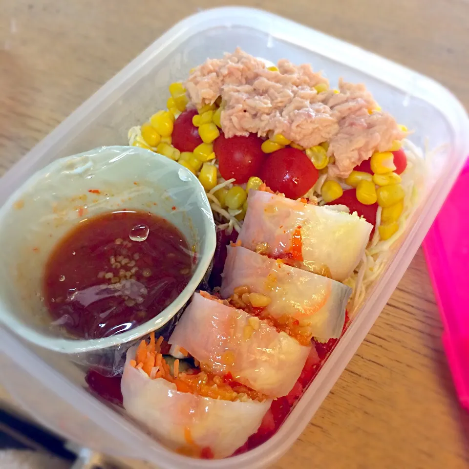 Snapdishの料理写真:Lunch Box - Veggie|Nanaさん