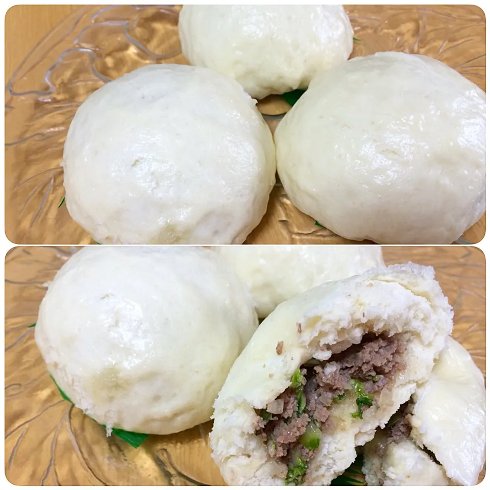 肉まん(bánh bao)|Huế Thươngさん