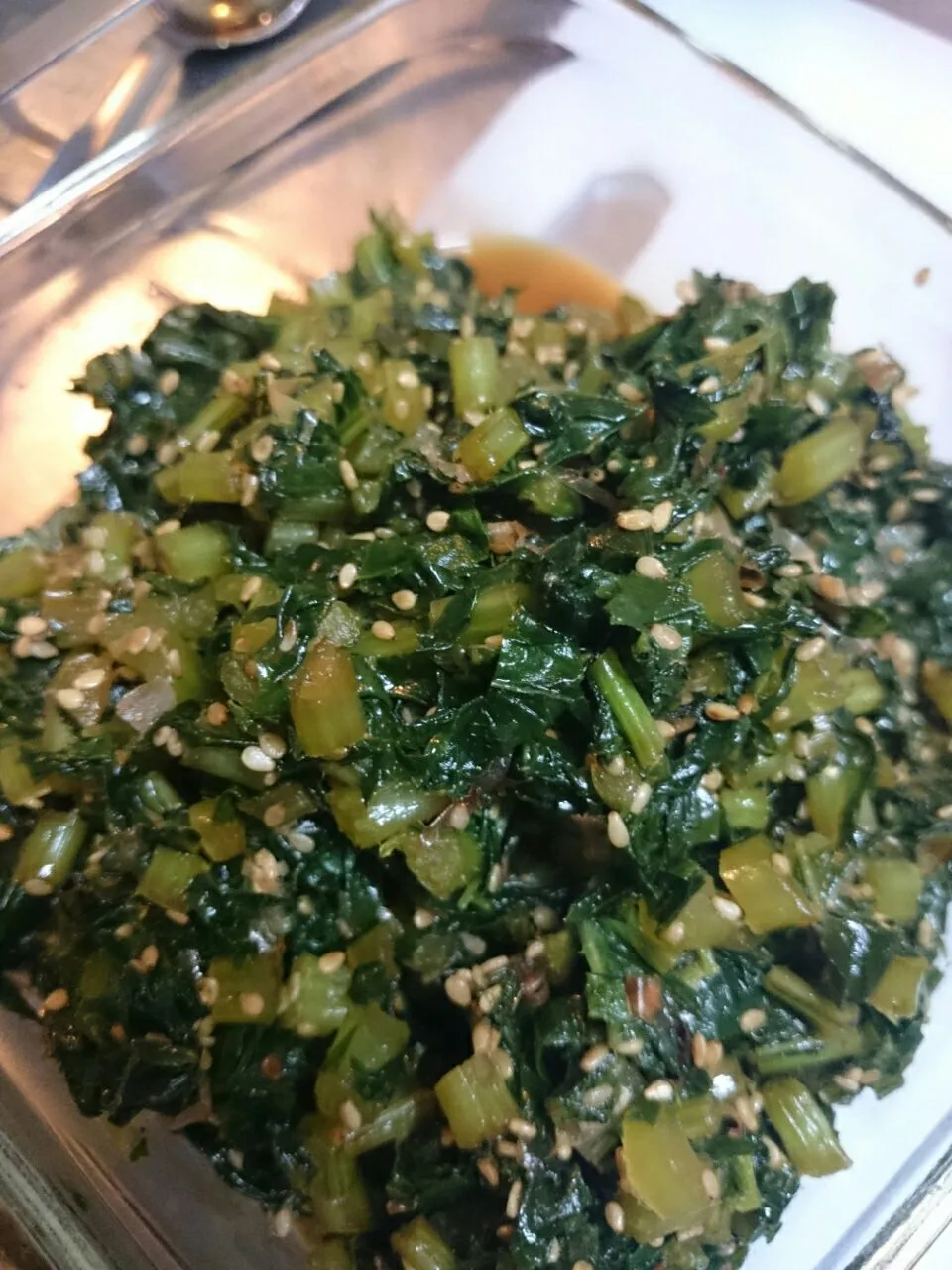 大根の葉っぱの佃煮|わたなべちかさん