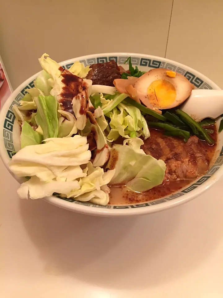 Snapdishの料理写真:太肉麺|山内博之さん