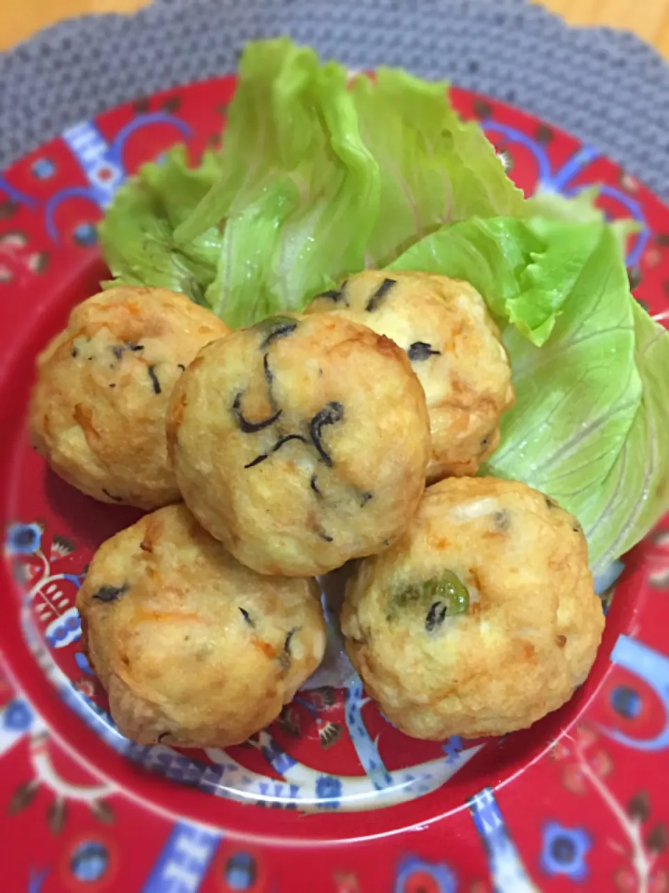 Mariさんの「麩わ麩わ〜✨豆腐水切り不要✨手作りがんも」|恵子さん